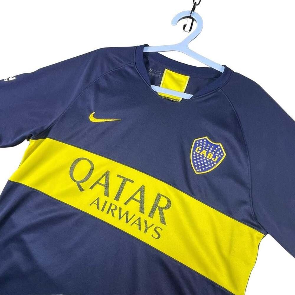 Nike Boca Juniors 2018/19 Home Soccer Jersey Sz XL